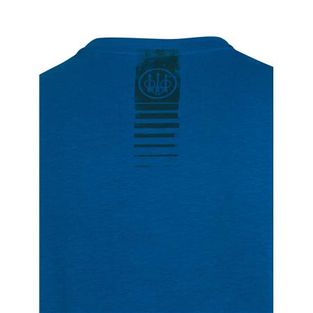 SHORT SLEEVE MEN'S T-SHIRT - BLUE TWILIGHT BERETTA FIR - BLUE TWILIGHT