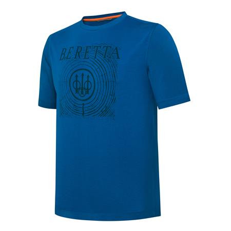 Short Sleeve Men's T-Shirt - Blue Twilight Beretta Fir - Blue Twilight