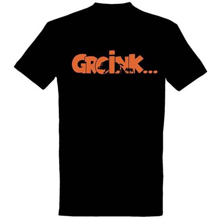 Short Sleeve T-Shirt For Men Bartavel Groink Black