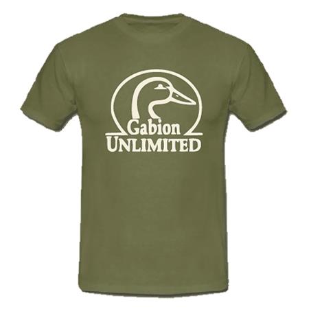 Short Sleeve T-Shirt For Men Gabion Unlimited -  Kaki