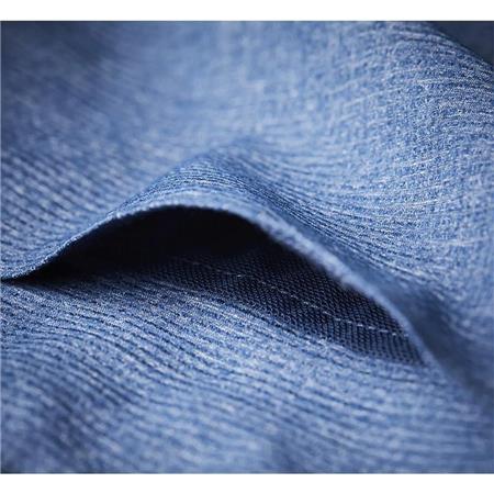 SHORT SLEEVE SHIRT FOR MEN GEOFF ANDERSON ZULO II S/S - BLEU