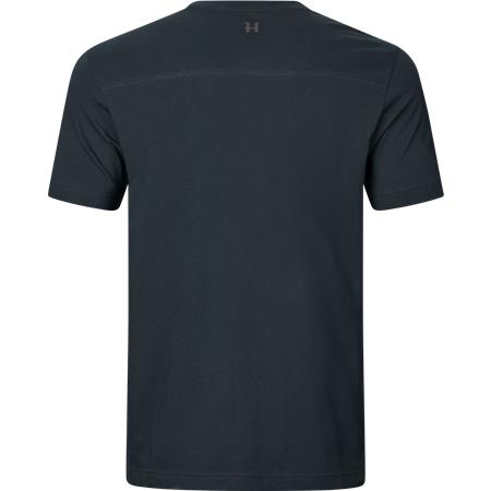 SHORT SLEEVE T-SHIRT FOR MEN HARKILA LOGO S/S - DARK NAVY