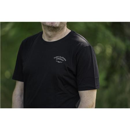 SHORT SLEEVE T-SHIRT FOR MEN KUMU CARP GODS - NOIR