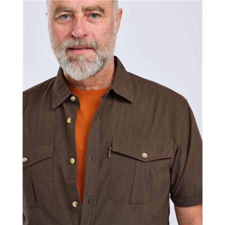 SHORT SLEEVE SHIRT FOR MEN PINEWOOD SAFARI S/S - OLIVE
