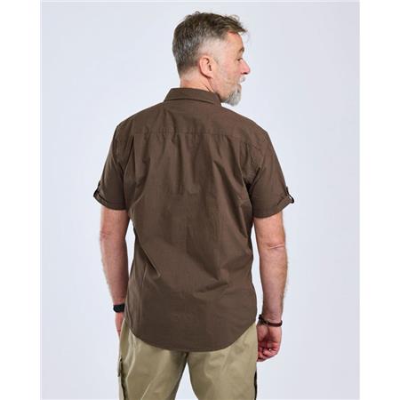 SHORT SLEEVE SHIRT FOR MEN PINEWOOD SAFARI S/S - OLIVE