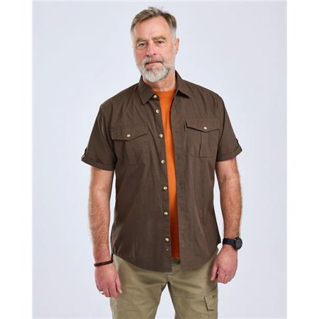 SHORT SLEEVE SHIRT FOR MEN PINEWOOD SAFARI S/S - OLIVE