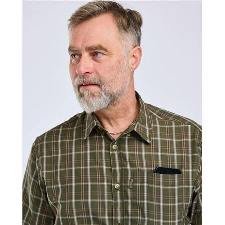 SHORT SLEEVE SHIRT FOR MEN PINEWOOD SUMMER - VERT