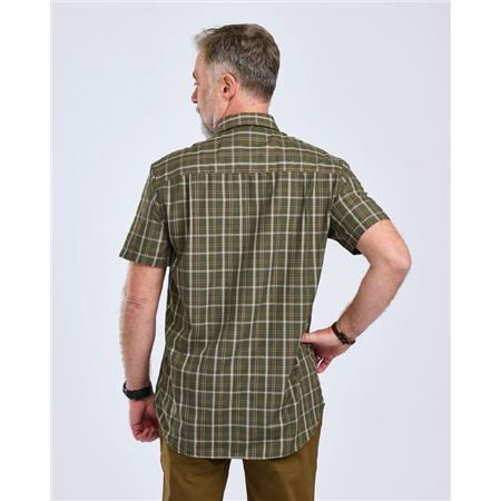 SHORT SLEEVE SHIRT FOR MEN PINEWOOD SUMMER - VERT