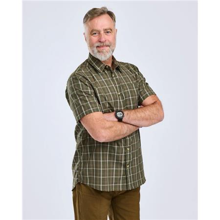 SHORT SLEEVE SHIRT FOR MEN PINEWOOD SUMMER - VERT