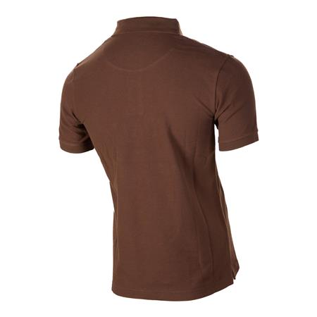 SHORT SLEEVED MEN'S POLO BROWNING ULTRA 79 - MARRON