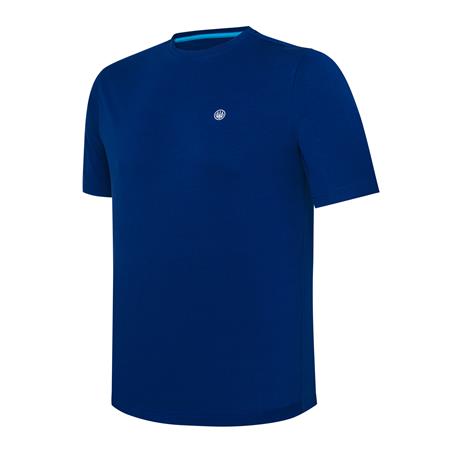 Short Sleeved Men's T-Shirt - Bellwether Blue Beretta Team Ss - Bellwether Blue