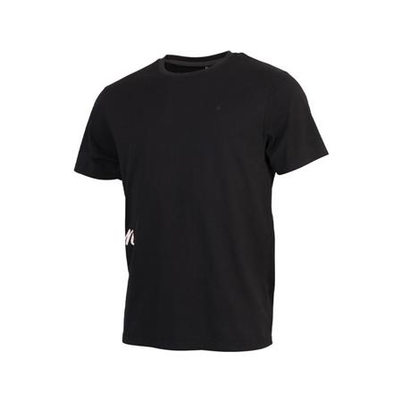 Short-Sleeved Men's T-Shirt - Black Westin Script - Noir