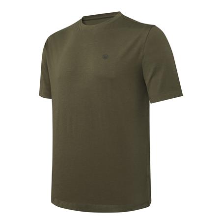 SHORT-SLEEVED MEN'S T-SHIRT - GREEN STONE/EBONY/FDE BERETTA SET OF 3 CORPORATE TS - GREEN STONE/EBONY/FDE