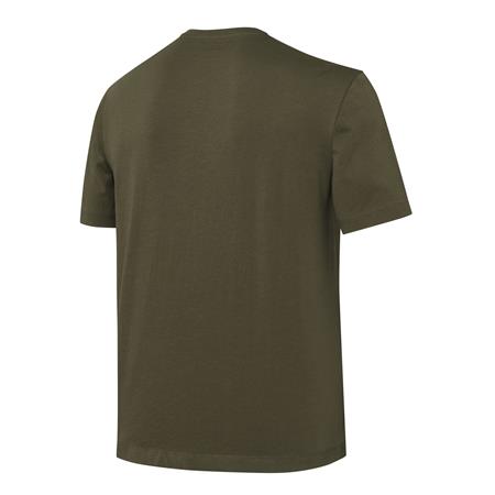 SHORT-SLEEVED MEN'S T-SHIRT - GREEN STONE/EBONY/FDE BERETTA SET OF 3 CORPORATE TS - GREEN STONE/EBONY/FDE