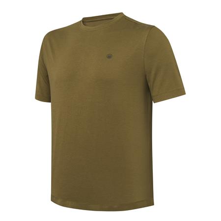 SHORT-SLEEVED MEN'S T-SHIRT - GREEN STONE/EBONY/FDE BERETTA SET OF 3 CORPORATE TS - GREEN STONE/EBONY/FDE