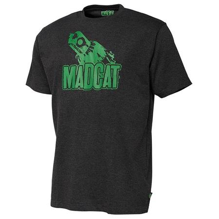 Short-Sleeved Men's T-Shirt - Grey Madcat Clonk Teaser - Gris