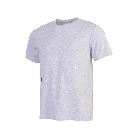 Short-Sleeved Men's T-Shirt - Grey Westin Script - Gris