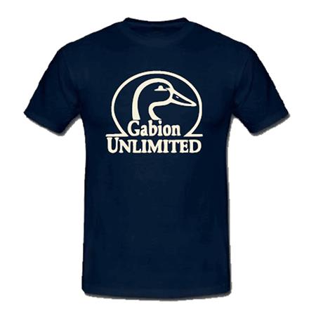 Short Sleeved T-Shirt For Men Gabion Unlimited - Marine
