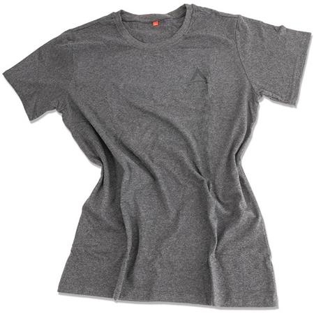 Short-Sleeved T-Shirt Man Anaconda Team T-Shirt Grey