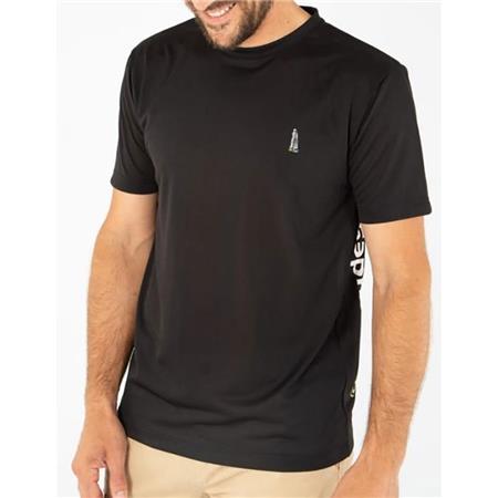 Short-Sleeved T-Shirt Man Bermudes Vadim 2 Black