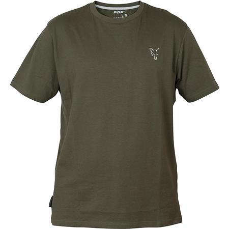 Short-Sleeved T-Shirt Man Fox Collection Green & Silver T-Shirt Blue