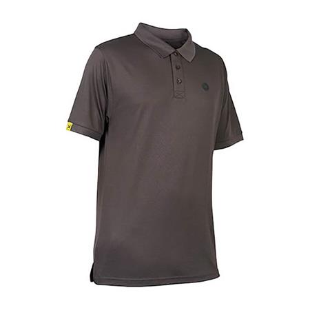 Short-Sleeved T-Shirt Man Fox Matrix Lightweight Polo Shirt Black