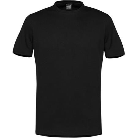 Short-Sleeved T-Shirt Man Geoff Anderson Organic Black