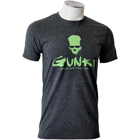 Short-Sleeved T-Shirt Man Gunki Dark Smoke 286Gr Caliber 9.3X74r