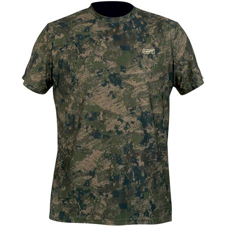 Short-Sleeved T-Shirt Man Hart Ural-Ts Khaki Woodcock