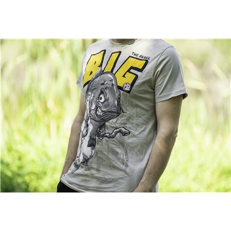 SHORT-SLEEVED T-SHIRT MAN HOT SPOT DESIGN BIG