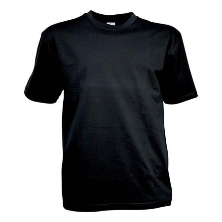Short-Sleeved T-Shirt Man Idaho Black