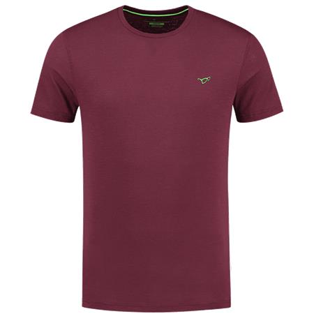 Short-Sleeved T-Shirt Man Korda Loyal Tee Black Cordura/Néoprène
