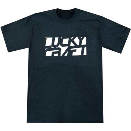 Short-Sleeved T-Shirt Man Lucky Craft Black