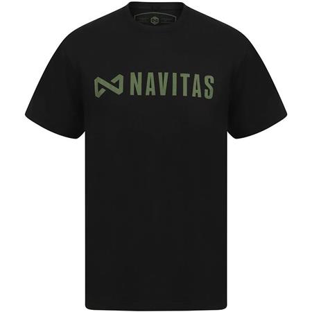 Short-Sleeved T-Shirt Man Navitas Core T-Shirt Black