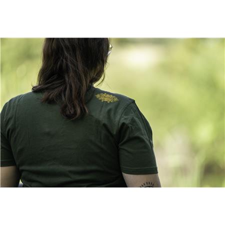 SHORT-SLEEVED T-SHIRT MAN NAVITAS DIRECTION T-SHIRT GREEN