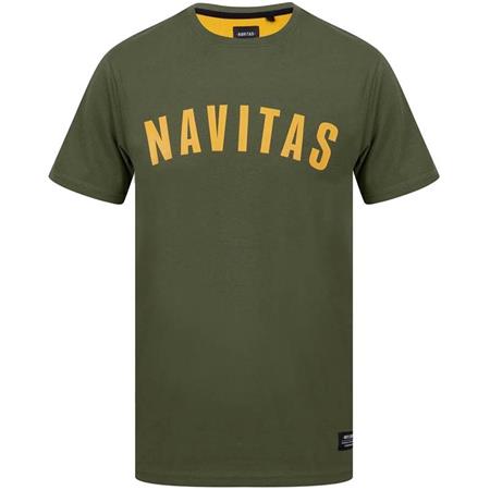 Short-Sleeved T-Shirt Man Navitas Sloe  T-Shirt Green