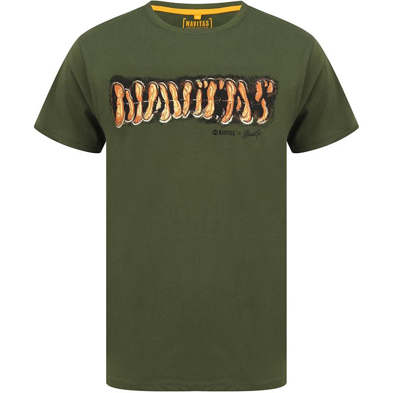 Navitas Stannart Shadow Tee T-Shirt *All Sizes* NEW Carp Fishing Clothing 