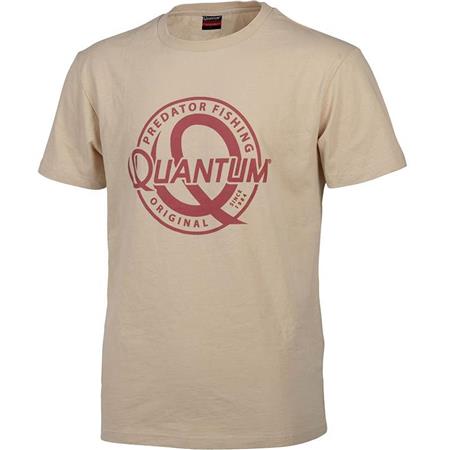 Short-Sleeved T-Shirt Man Quantum Tournament Shirt Sand
