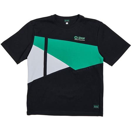 Short-Sleeved T-Shirt Man Sensas Fashion Club Noir/Vert