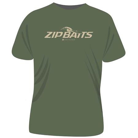 Short-Sleeved T-Shirt Man Xorus B Switcher Green