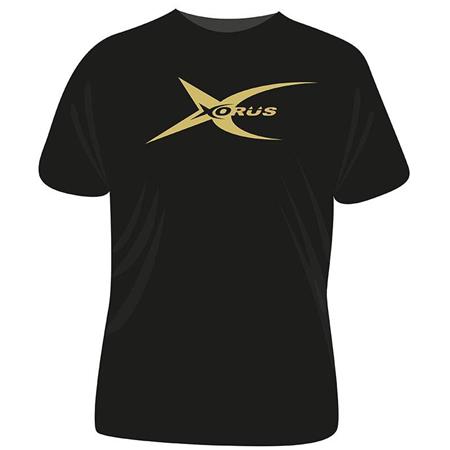 Short-Sleeved T-Shirt Man Xorus Black