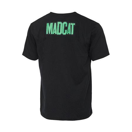 SHORT-SLEEVED T-SHIRT MEN - BLACK MADCAT SKULL T-SHIRT - BLACK