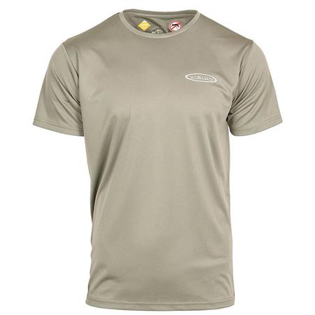 Short-Sleeved T-Shirt Men - Sand Vision Bamboo Bug & Uv T-Shirt - Sand