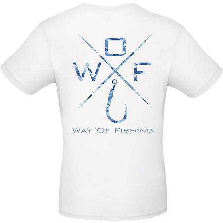 SHORT-SLEEVED T-SHIRT MEN - WHITE W.O.F. CROIX 2023 - BLANC