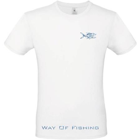 Short-Sleeved T-Shirt Men - White W.O.F. Croix 2023 - Blanc