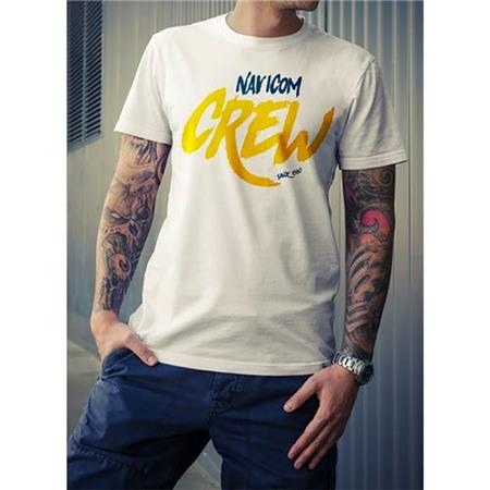 Short-Sleeved Tee Shirt Navicom - Paint
