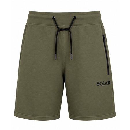Short Solar Casuals Jogger Shorts - Olive