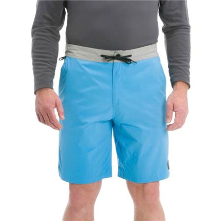 SHORT UOMO GRUNDÉNS SIDEREAL BOARD SHORTS COASTAL BLUE - BLU
