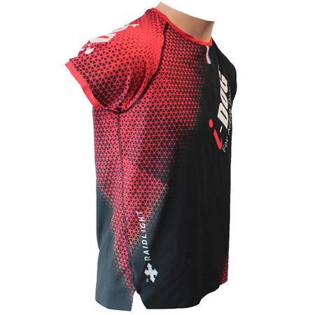 SHORT UOMO I-DOG RIPSTRETCH DRY RAIDLIGHT - NOIR