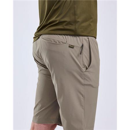 SHORT UOMO PINEWOOD FINNVEDEN SPORTS LIGHT - MOLE MARRON